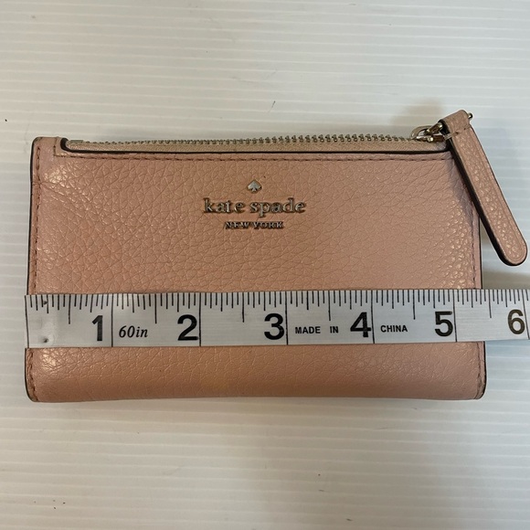 Kate Spade Jackson Bi-Fold Wallet Pink - Picture 6 of 7